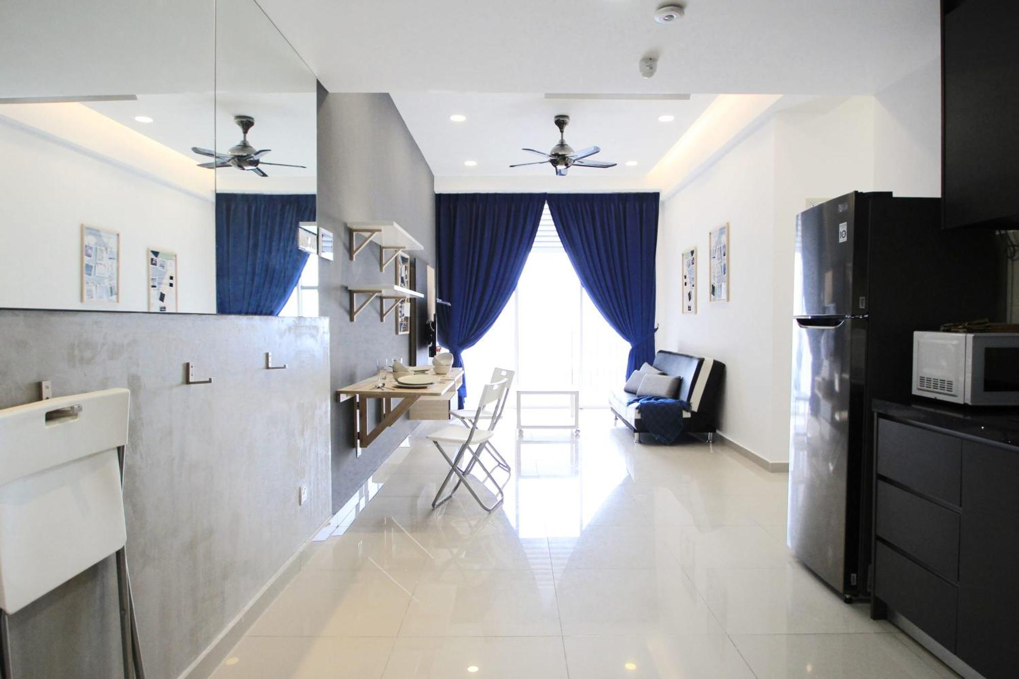 Cozy, High-Floor 2Br Apt Near Legoland Nusajaya (Iskandar Puteri) Exterior photo