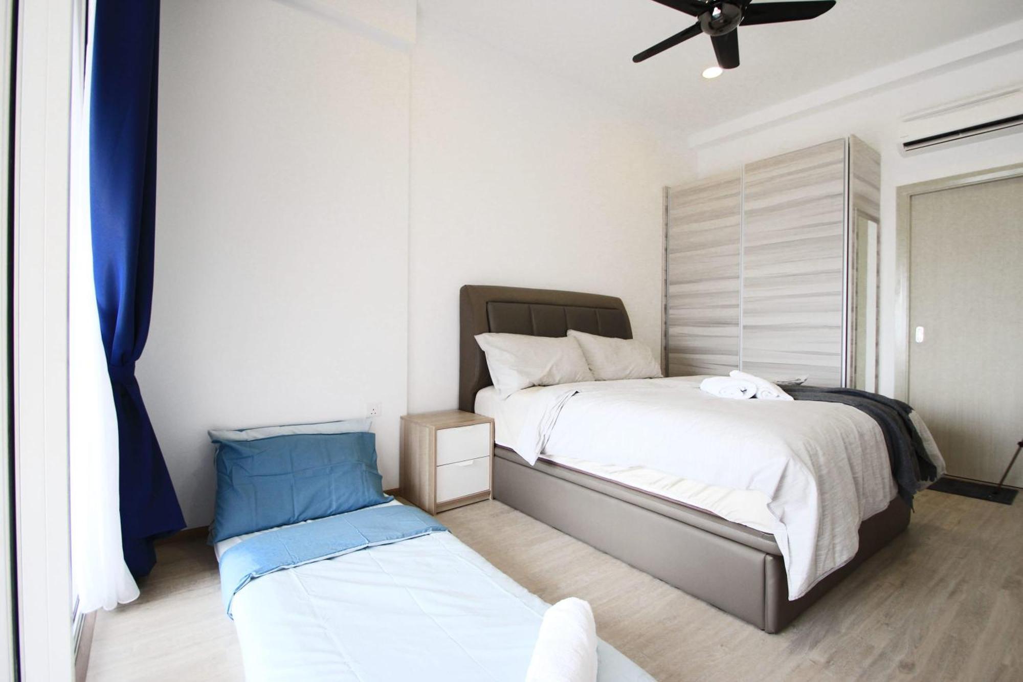 Cozy, High-Floor 2Br Apt Near Legoland Nusajaya (Iskandar Puteri) Exterior photo