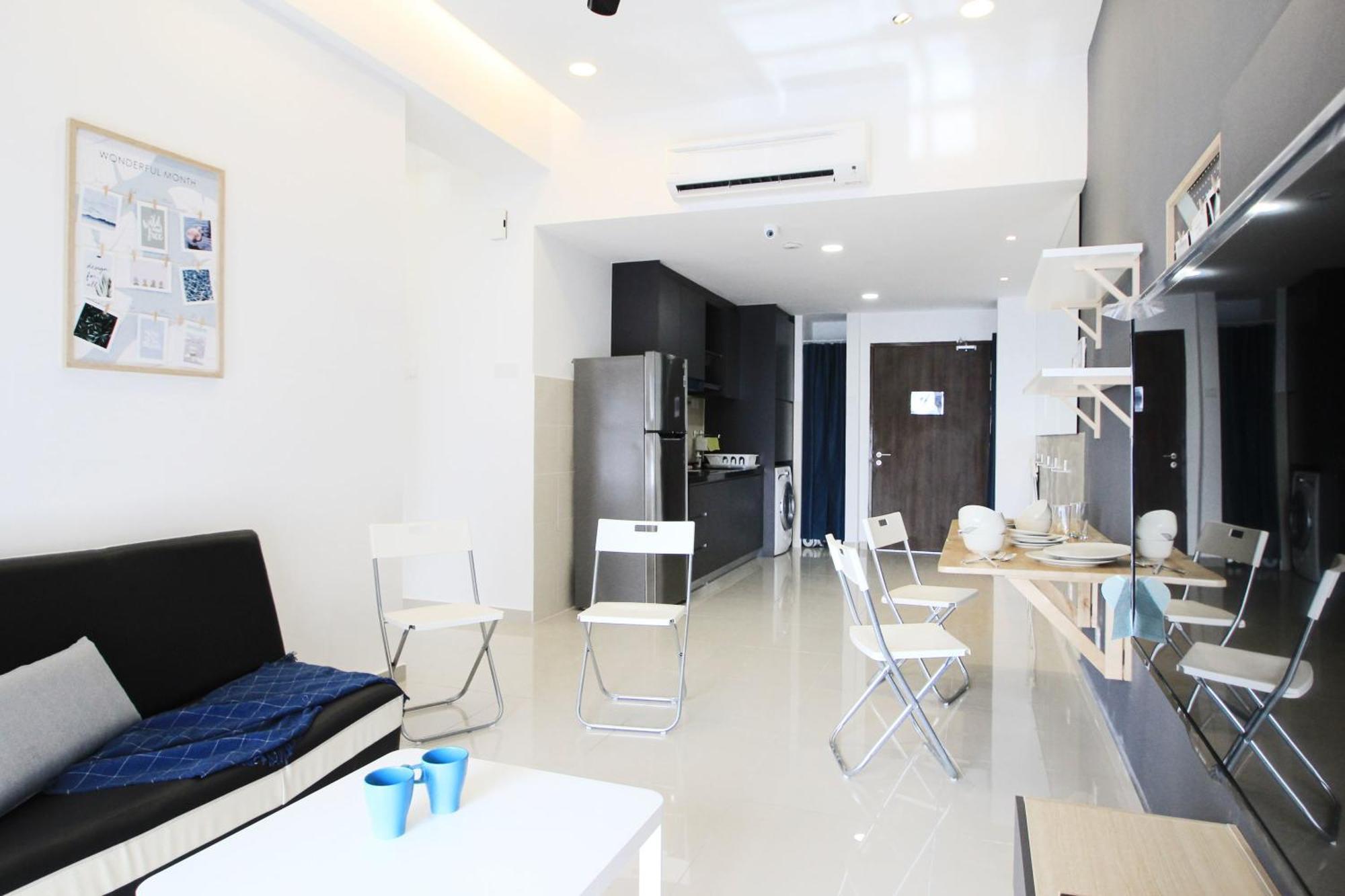Cozy, High-Floor 2Br Apt Near Legoland Nusajaya (Iskandar Puteri) Exterior photo