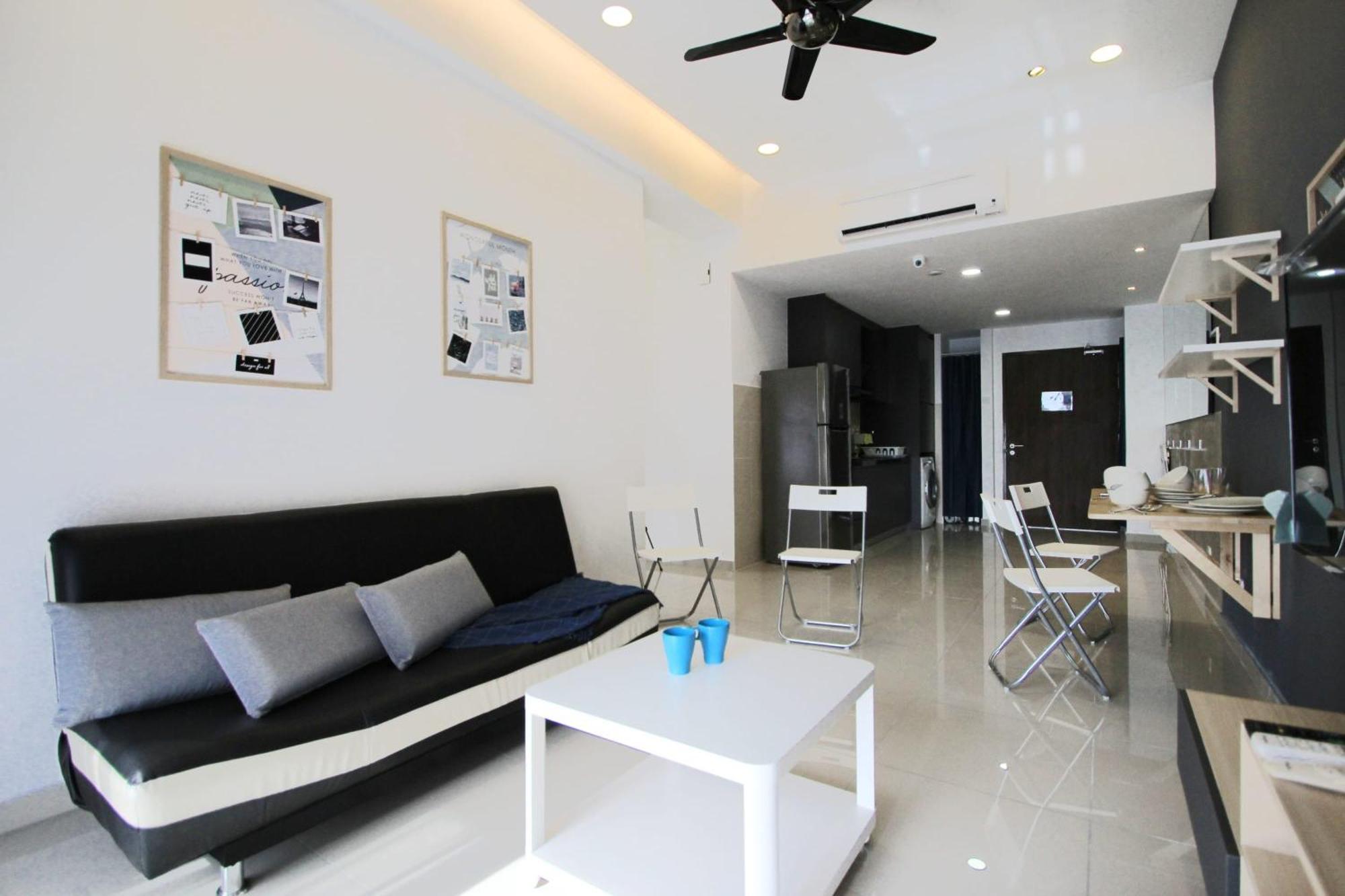 Cozy, High-Floor 2Br Apt Near Legoland Nusajaya (Iskandar Puteri) Exterior photo