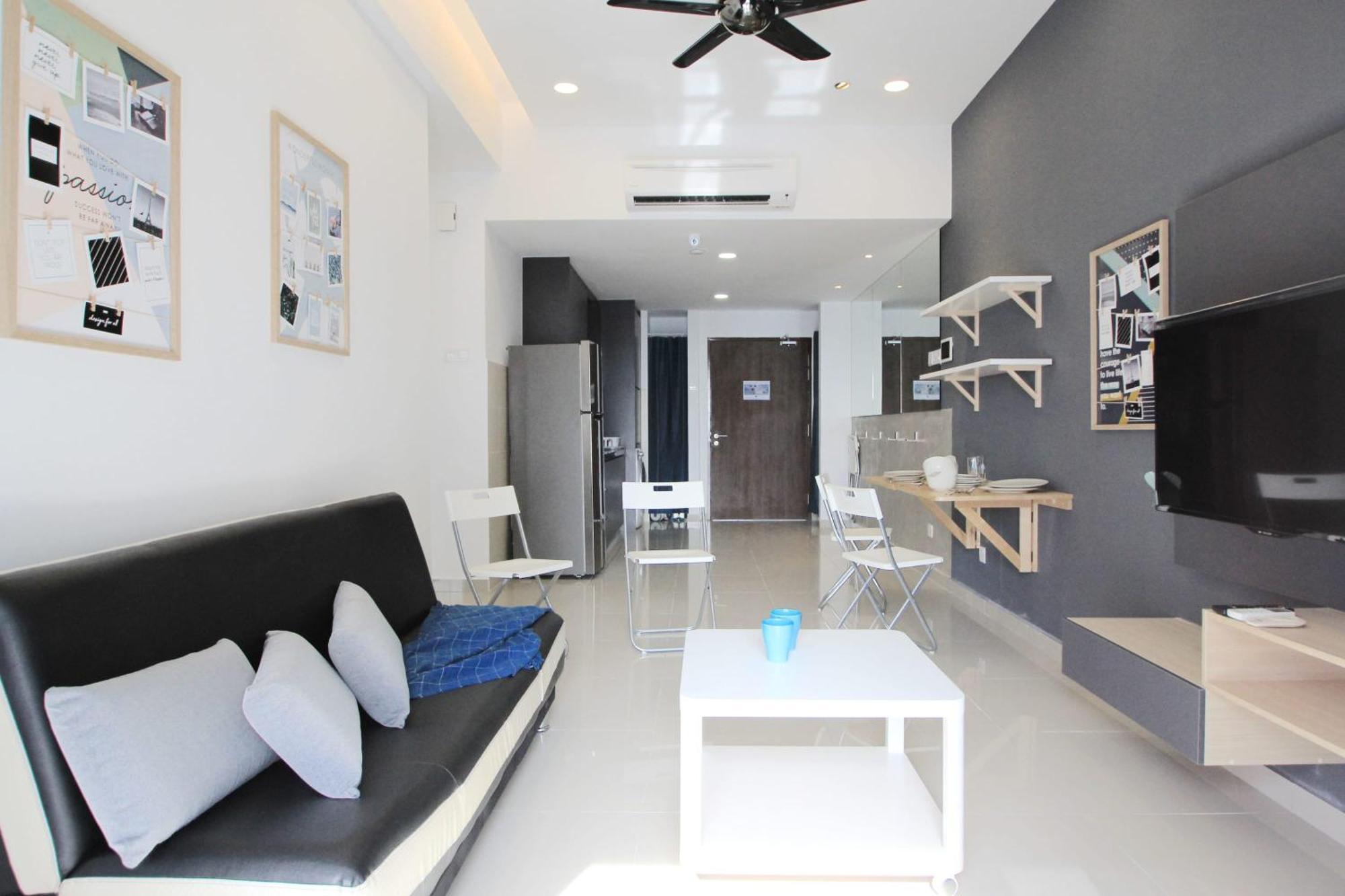 Cozy, High-Floor 2Br Apt Near Legoland Nusajaya (Iskandar Puteri) Exterior photo