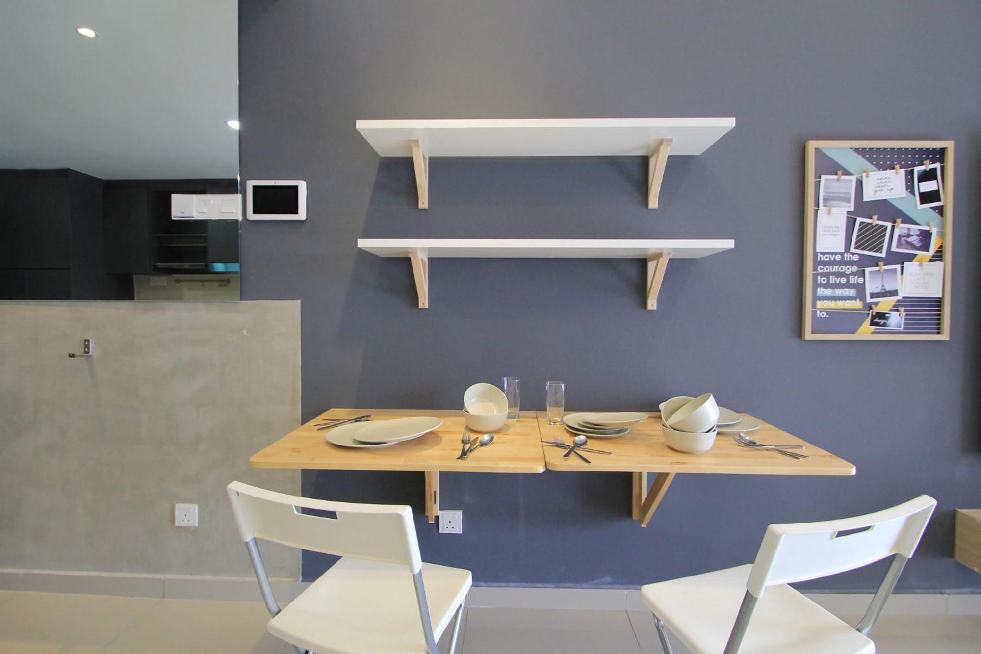 Cozy, High-Floor 2Br Apt Near Legoland Nusajaya (Iskandar Puteri) Exterior photo