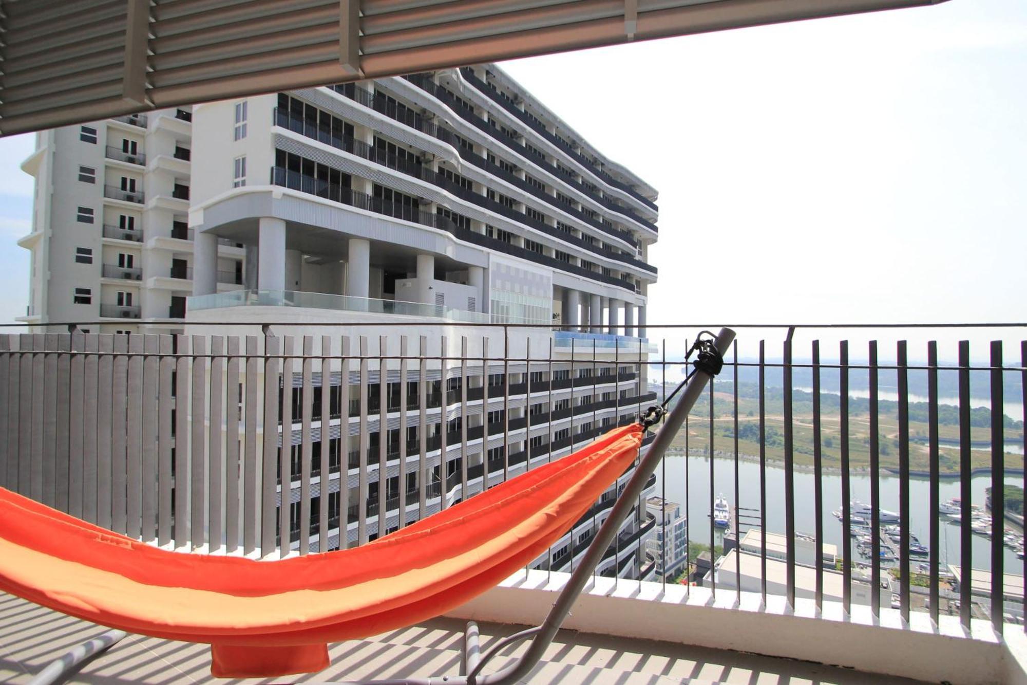 Cozy, High-Floor 2Br Apt Near Legoland Nusajaya (Iskandar Puteri) Exterior photo