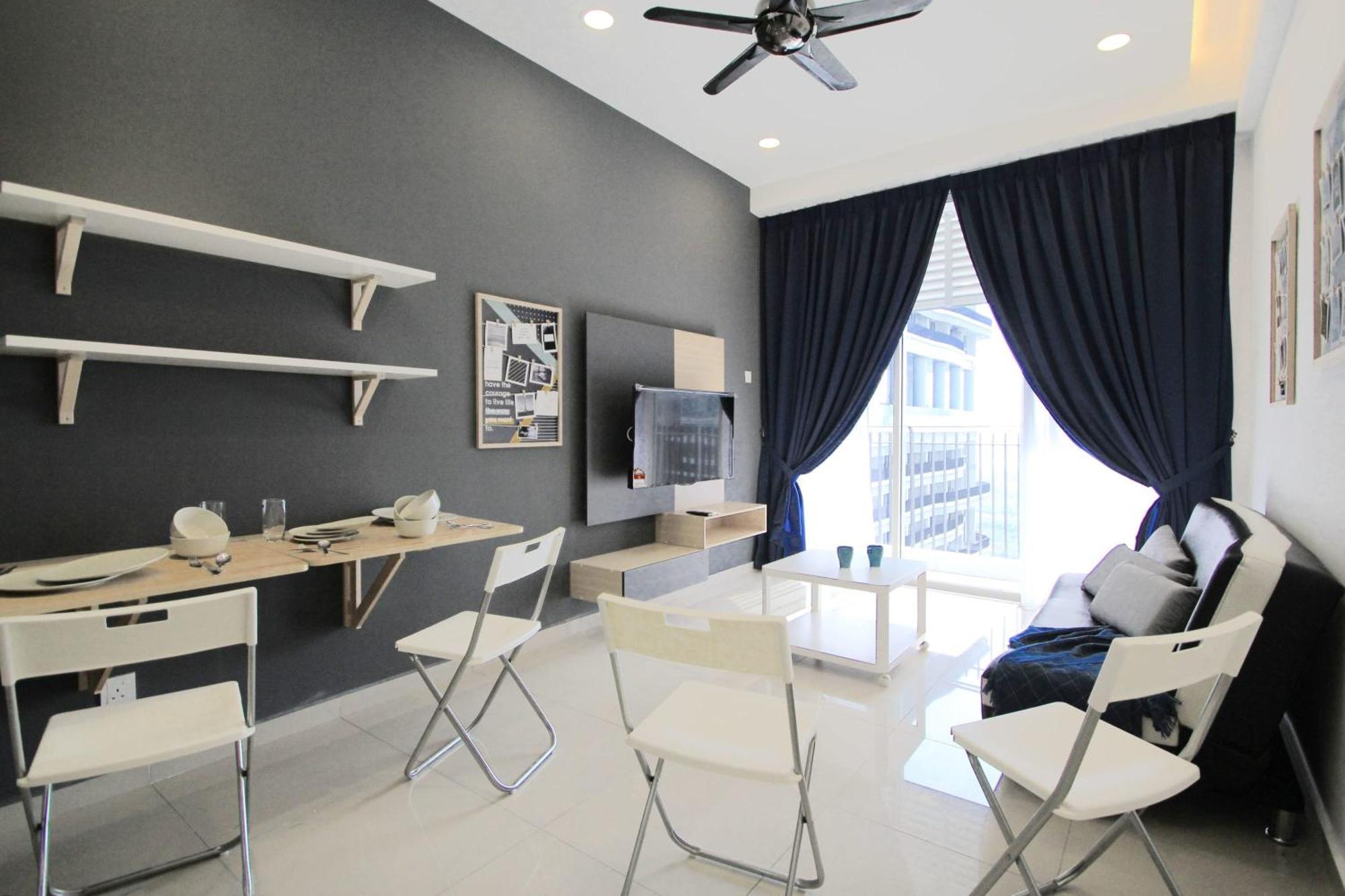 Cozy, High-Floor 2Br Apt Near Legoland Nusajaya (Iskandar Puteri) Exterior photo